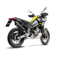Leovince LV SLIP-ON A | LV ONE EVO | Stainless Black | Tuareg 660 22> Product thumb image 3