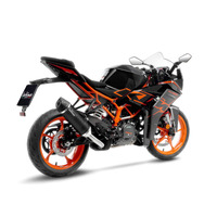 Leovince LV SLIP-ON A | LV ONE EVO | Stainless Black | KTM RC125 / RC390 22> Product thumb image 3