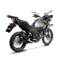 Leovince LV SLIP-ON | LV ONE EVO | Stainless Black | VERSYS-X 300 17> Product thumb image 3
