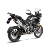Leovince LV SLIP-ON A | LV ONE EVO | Stainless | Tiger 1200 GT/Rally 22> Product thumb image 3