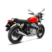Leovince LV SLIP-ON 2 | Classic Race | Stainless | Conti GT / Intercept 650 19> Product thumb image 3
