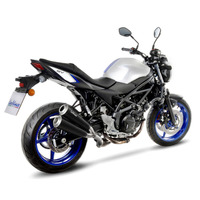 Leovince LV SLIP-ON A | GP Duals | Stainless BLK | SV 650 / X 16> Product thumb image 3