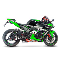 Leovince LV SLIP-ON | LV-10 | Stainless Black | ZX-10R / RR Ninja 16> (low & high mount) Product thumb image 3