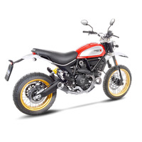 Leovince LV SLIP-ON | LV-10 | Stainless Black | Scrambler 800 Desert Sled 17>20 Product thumb image 3