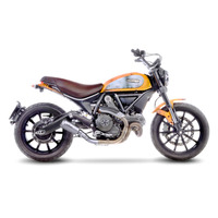 Leovince LV SLIP-ON | LV-10 | Stainless | Monster 797 17>20 / Scrambler 800 15>20 Product thumb image 3