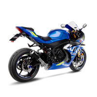 Leovince LV SLIP-ON | LV-10 | Stainless Black | GSX-R 1000/R 17>21 Product thumb image 3