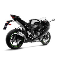 Leovince LV SLIP-ON | LV-10 | Stainless | ZX-6R Ninja  09> Product thumb image 3