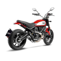 Leovince LV SLIP-ON | LV-10 | Carbon | Scrambler 800 Icon/Dark  21> Product thumb image 3