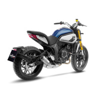 Leovince LV SLIP-ON A | LV-10 | Stainless | CF Moto 700 CL-X Heritage/Sport 21> Product thumb image 3