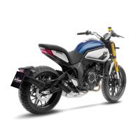 Leovince LV SLIP-ON A | LV-10 | Full Black Stainless | CF Moto 700 CL-X Heritage/Sport 21> Product thumb image 3