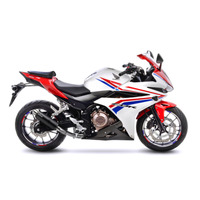 Leovince LV SLIP-ON | GP Corsa | Matte Carbon | CB500 F / CBR500 R 16>18 / CB500 X 17>18 (not w orig. center stand) Product thumb image 3