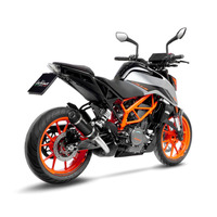 Leovince LV SLIP-ON | GP Corsa EVO | Carbon | Duke 125 / 390 21> Product thumb image 3
