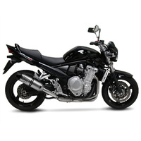 Leovince LV SLIP-ON A | LV ONE EVO | Stainless | Bandit 1250 / GSX 1250 FA 07>16 (fits w orig. pann) Product thumb image 3