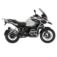 Leovince LV SLIP-ON A | LV ONE EVO | Stainless | R 1200 GS / GSA 13>16 (fits w orig. pann) Product thumb image 3