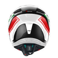 Nolan X-804 RS Full Face Maven Helmet Carbon/Red/White/Green Product thumb image 3