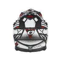 Oneal 24 2SRS Off Road Helmet Glitch V.23 Black/White Product thumb image 3
