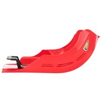 Cycra Skid Plate Honda CRF 250 22-25 Red Product thumb image 3