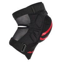 Acerbis Knee Guard Soft Adult Black Red Product thumb image 3