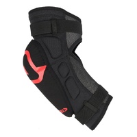Acerbis Elbow Guard Soft Adult Black Red Product thumb image 3