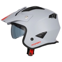 Acerbis Helmet JET Aria 2022-2006 Grey Red Product thumb image 3