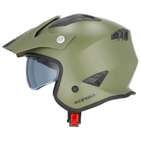 Acerbis Helmet JET Aria 2022-2006 Military Green Product thumb image 3