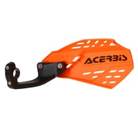 Acerbis Handguards Linear Vented Universal Orange Product thumb image 3