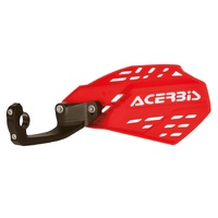 Acerbis Handguards Linear Vented Universal Red White Product thumb image 3