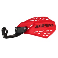 Acerbis Handguards Linear Vented Universal Red Black Product thumb image 3