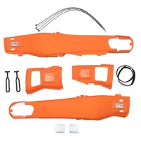 Acerbis Teketmagnet Swingarm Protectors KTM EXC Excf 25 Orange Product thumb image 3