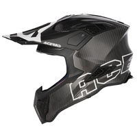 Acerbis Helmet AIRSTRIKE-C Carbon White Product thumb image 3