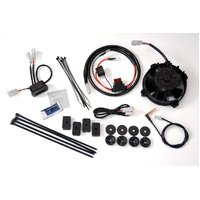 Trail Tech Digital Thermo FAN KIT Universal OIL Cooler Radiators Product thumb image 3