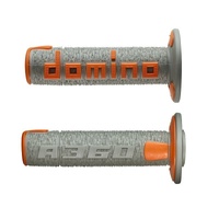 Domino Grips MX A360 Comfort Grey Orange Product thumb image 3