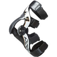 POD K8 2.0 Knee Brace Carbon/Silver Right Product thumb image 3