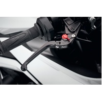 Evotech Evo Folding Clutch and Brake Lever Set - Triumph Bonneville SE (2006 - 2016) Applies to Triumph. (For the years & models refer to description) Product thumb image 3