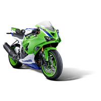 Evotech Kawasaki ZX636 Radiator Guard 2013 - 2018 Applies to Kawasaki. (For the years & models refer to description) Product thumb image 3
