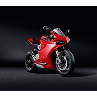 Evotech Ducati Panigale 1199 Lower Radiator Guard 2012 - 2015 Applies to Ducati. (For the years & models refer to description) Product thumb image 3