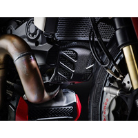 Evotech Ducati Monster 1200 S Radiator Oil Cooler and Engine Guard set (2014 - 2016) Applies to Ducati. (For the years & models refer to description) Product thumb image 3
