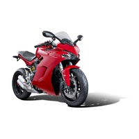 Evotech Ducati SuperSport S Radiator Guard (2017-2020) Applies to Ducati. (For the years & models refer to description) Product thumb image 3