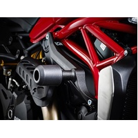 Evotech Ducati Monster 821 Frame Crash Protection (2018-2020) Applies to Ducati. (For the years & models refer to description) Product thumb image 3