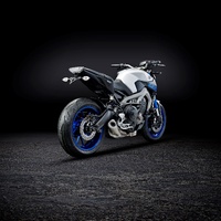 Evotech Rear Spindle Bobbins - Yamaha FZ-09 (2013-2016) Applies to Yamaha. (For the years & models refer to description) Product thumb image 3