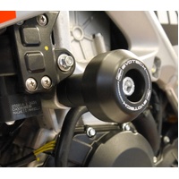 Evotech Aprilia Tuono V4 1100 Factory Crash Protection Bobbins (2017 - 2020) Applies to Aprilia. (For the years & models refer to description) Product thumb image 3