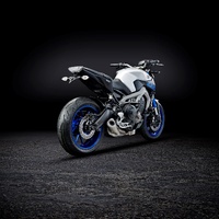 Evotech Paddock Stand Bobbins - Yamaha MT-09 (2013-2016) Applies to Yamaha, Aprilia. (For the years & models refer to description) Product thumb image 3