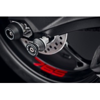 Evotech Paddock Stand Bobbins - Triumph Street Triple (2013-2016) Applies to Triumph. (For the years & models refer to description) Product thumb image 3