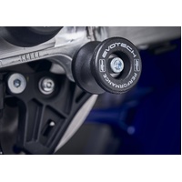 Evotech Paddock Stand Bobbins - Aprilia Tuono V4 M6 (2011-2014) Applies to Aprilia, Yamaha, Benelli. (For the years & models refer to description) Product thumb image 3