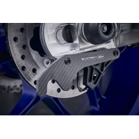 Evotech Carbon Fibre Toe Guard / GP Style Paddock Stand Plates - Yamaha MT-10 (2016 - 2021) Applies to Yamaha. (For the years & models refer to descri Product thumb image 3