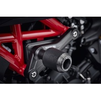 Evotech Ducati Diavel 1260 Frame Crash Protection (2019 - 2022) (Black) Applies to Ducati. (For the years & models refer to description) Product thumb image 3