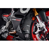 Evotech Radiator & Header Guard Set - Aprilia RS660 (2021 - 2024) Applies to Aprilia. (For the years & models refer to description) Product thumb image 3
