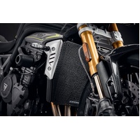 Evotech Radiator Guard (Black) - Triumph Speed Triple 1200 RS (2021 - 2024) Applies to Triumph. (For the years & models refer to description) Product thumb image 3