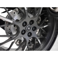 Evotech Rear Spindle Bobbins - Honda CB1000R Neo Sports Cafe Applies to Honda. (For the years & models refer to description) Product thumb image 3