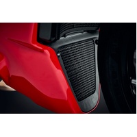 Evotech Ducati Diavel V4 Radiator and Oil Cooler Guard Set Applies to Ducati. (For the years & models refer to description) Product thumb image 3